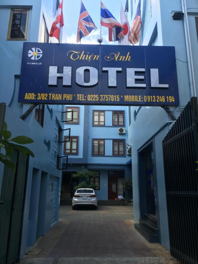 Thien Anh Hotel Hai Phong Dış mekan fotoğraf