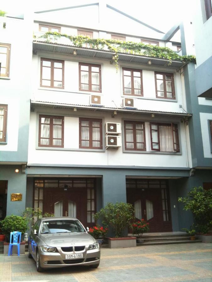 Thien Anh Hotel Hai Phong Dış mekan fotoğraf